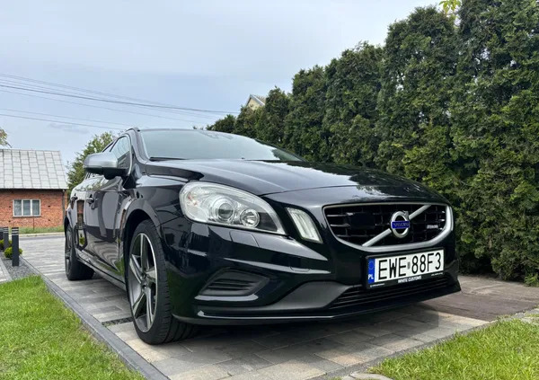 volvo wieruszów Volvo V60 cena 45000 przebieg: 256700, rok produkcji 2011 z Wieruszów